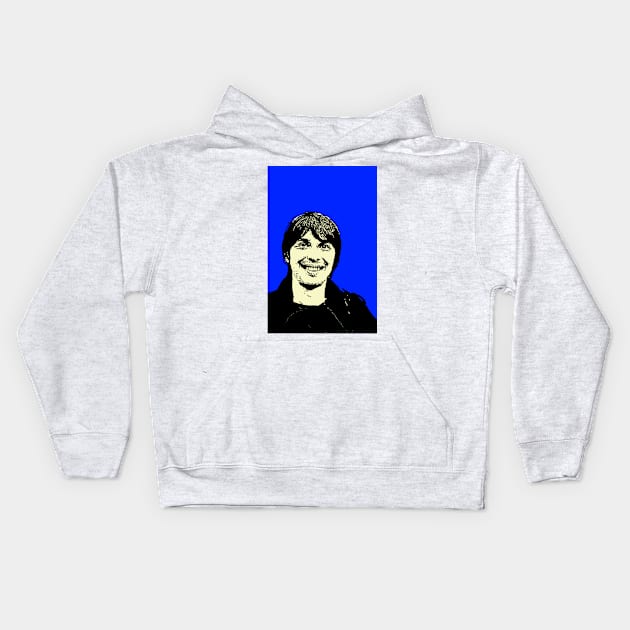 Professor Brian Cox Kids Hoodie by DJVYEATES